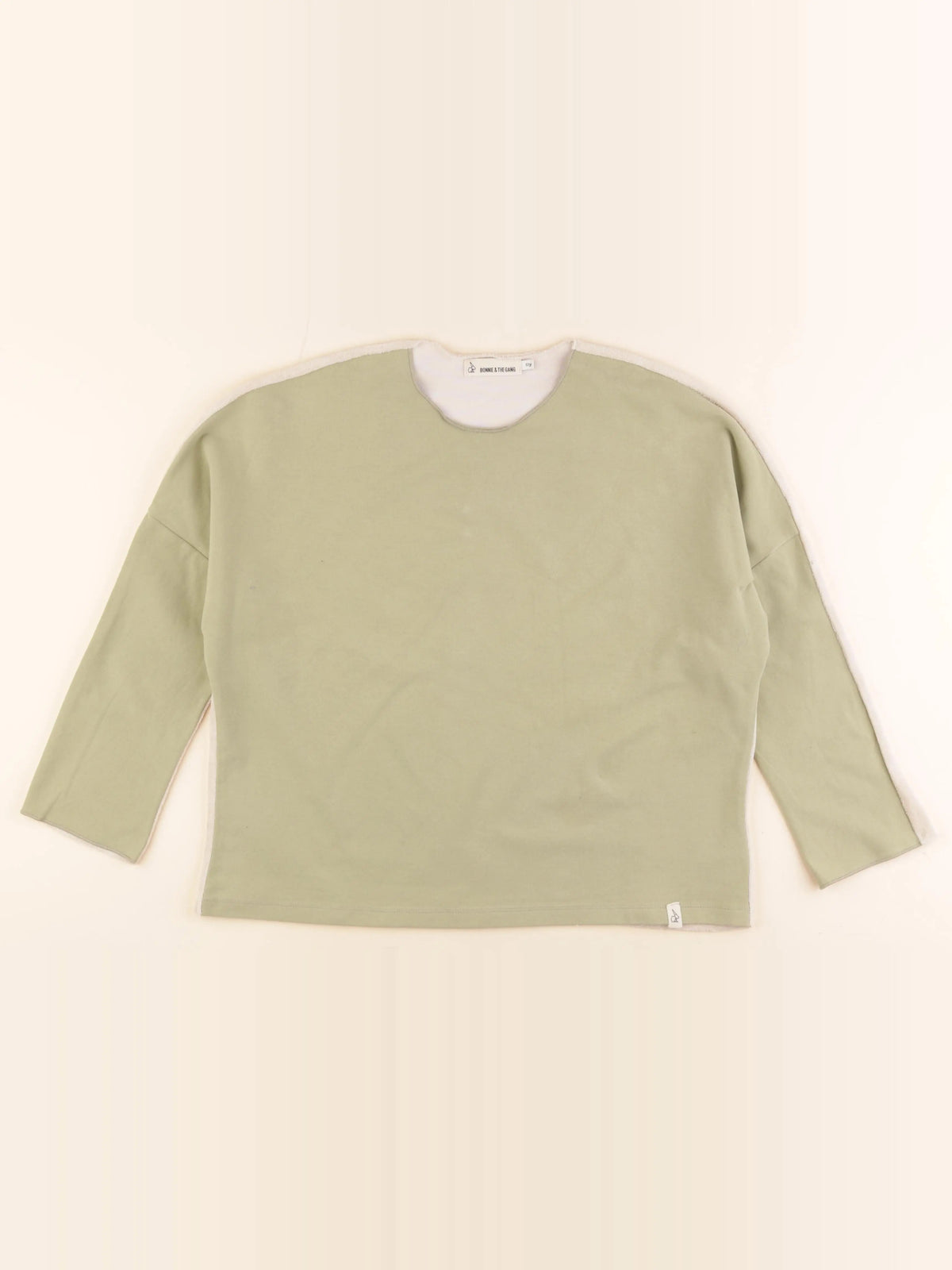 Bonnie & The Gang - tee-shirt vert - 12 ans