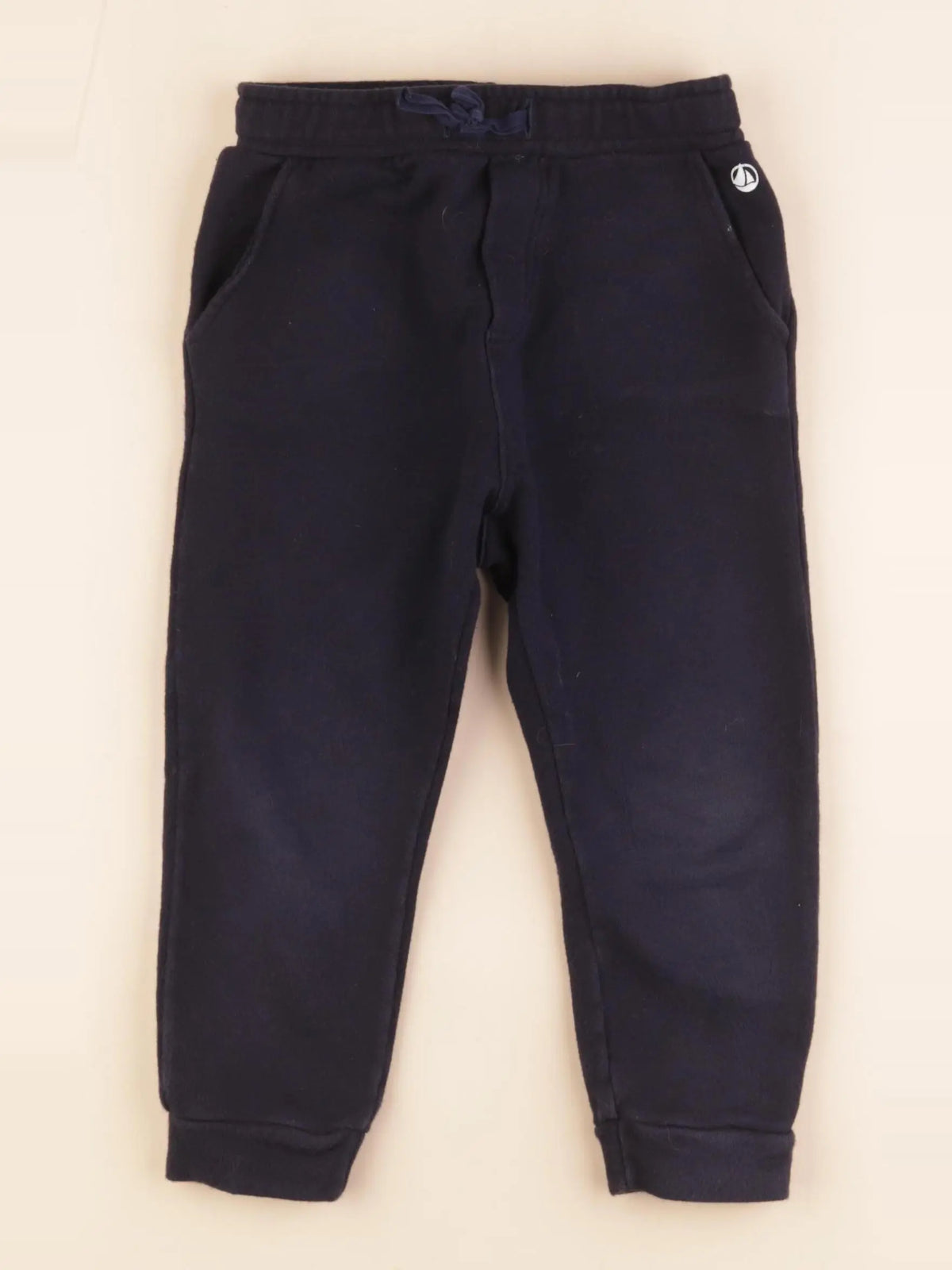 Petit Bateau - jogging bleu - 4 ans