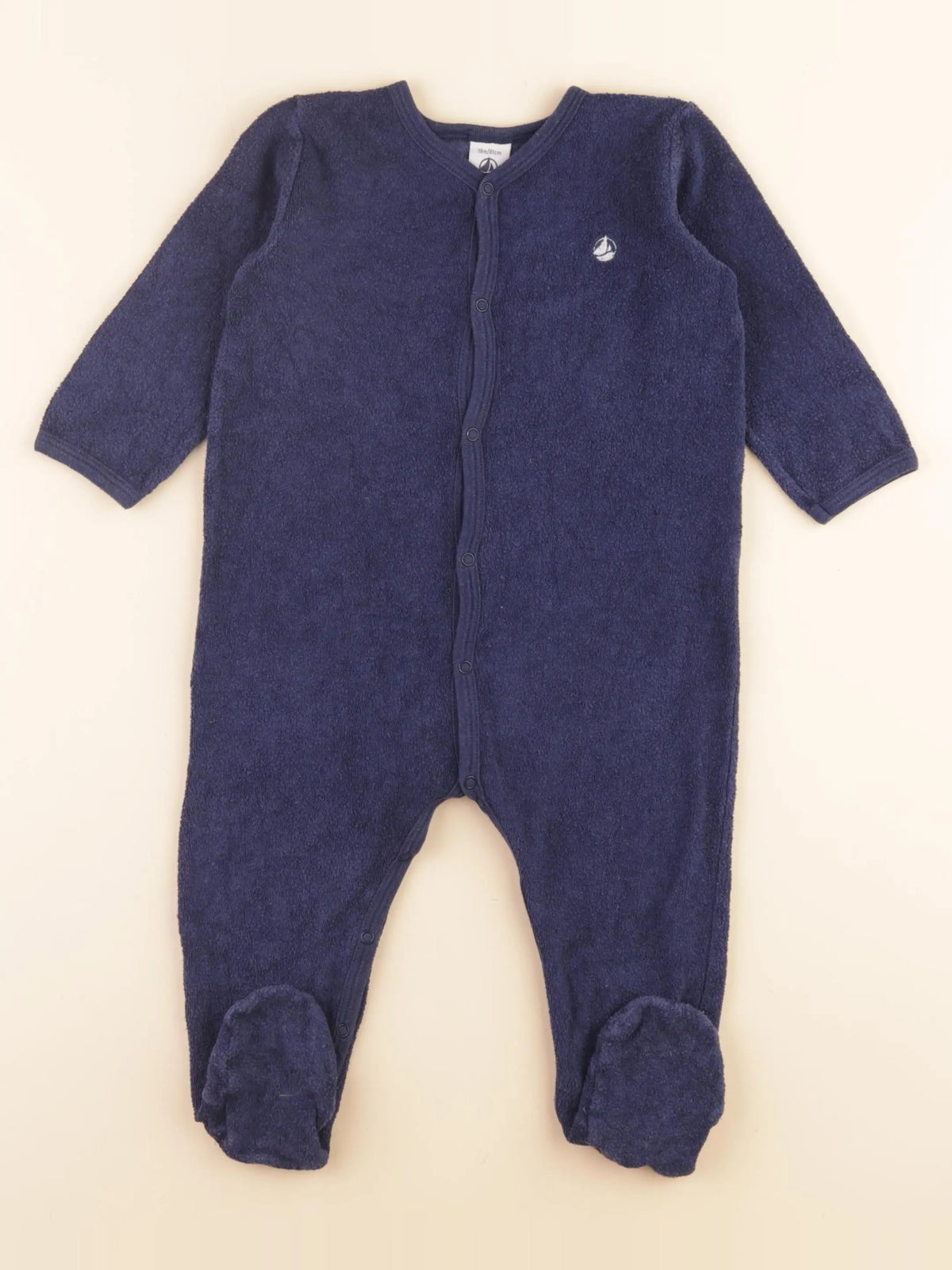Pyjama coton bleu