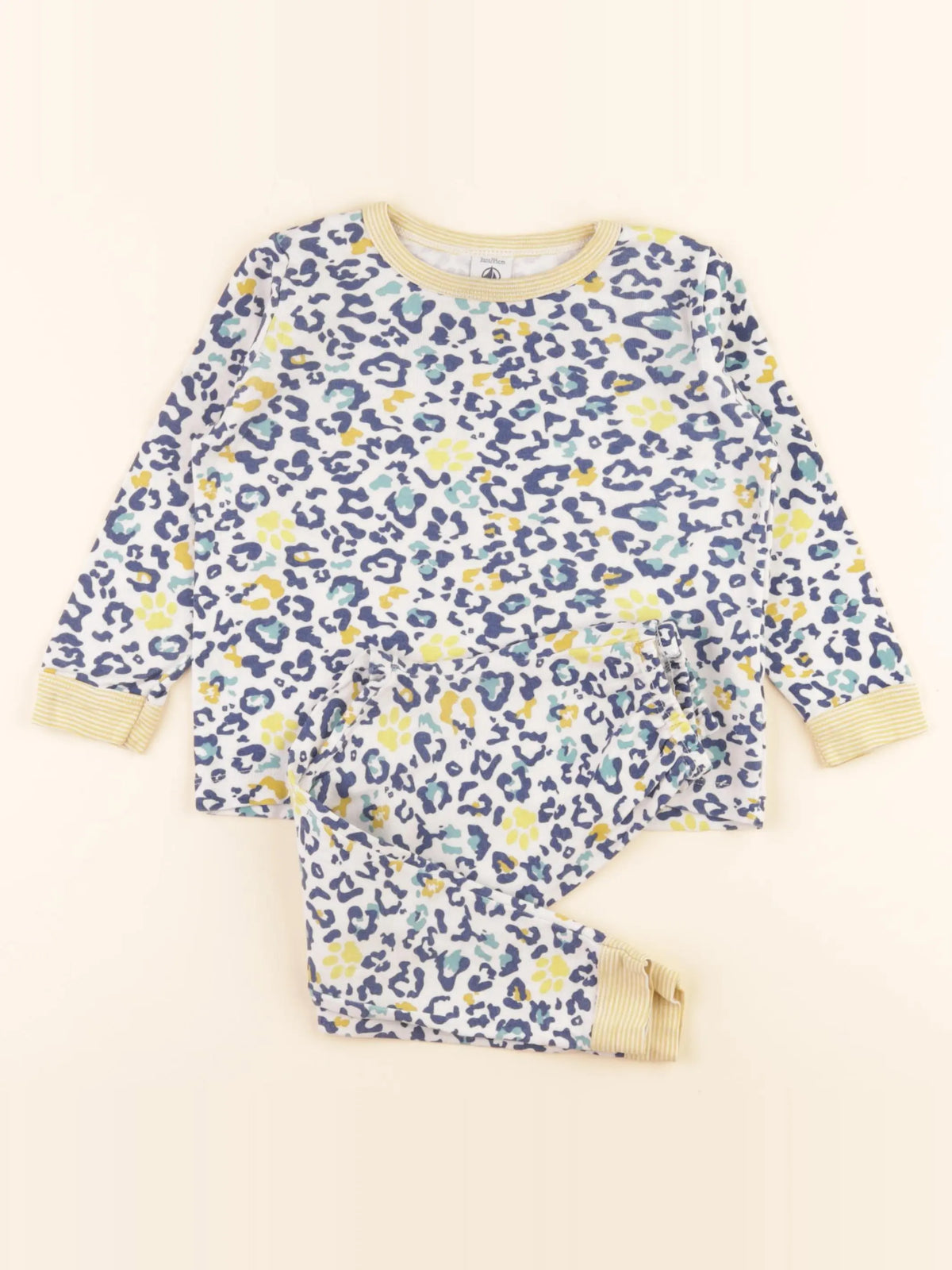 Pyjama coton multicolore