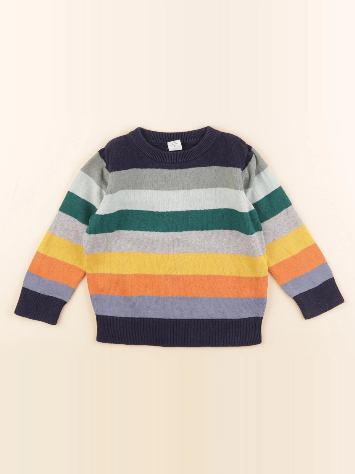 GAP - pull multicolore - 2 ans
