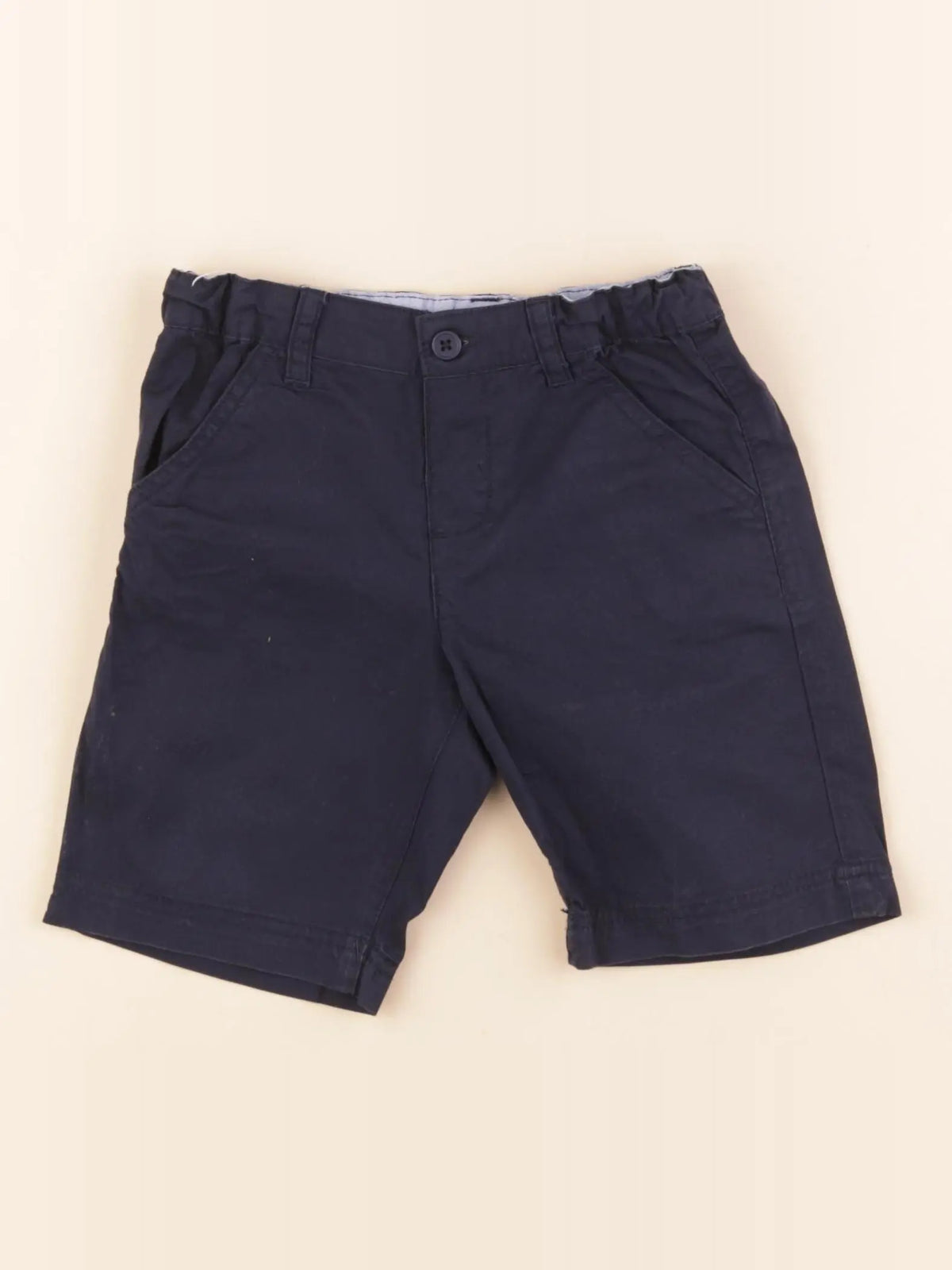 Boutchou - short bleu - 2 ans