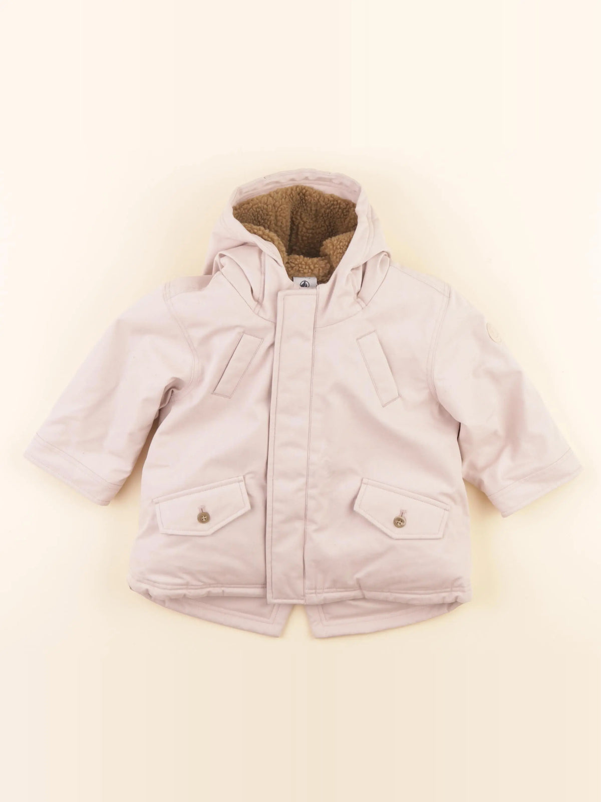 Manteau rose