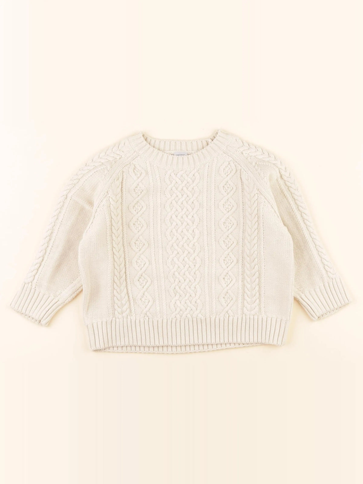 Pull beige