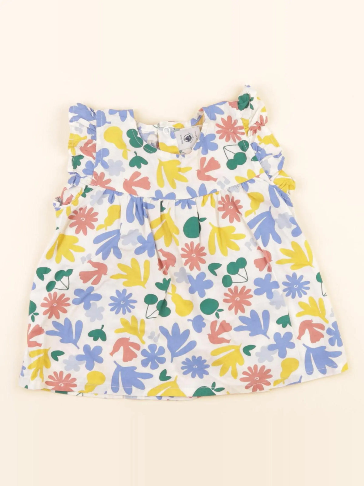 Robe multicolore