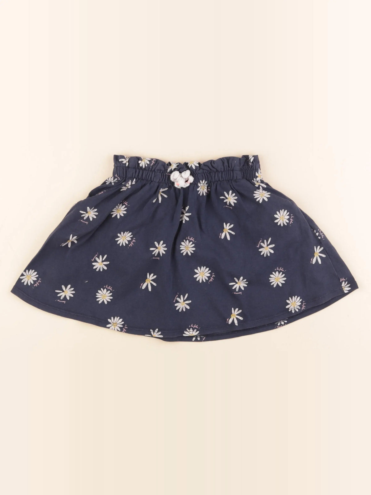 Vertbaudet - jupe bleu - 4 ans