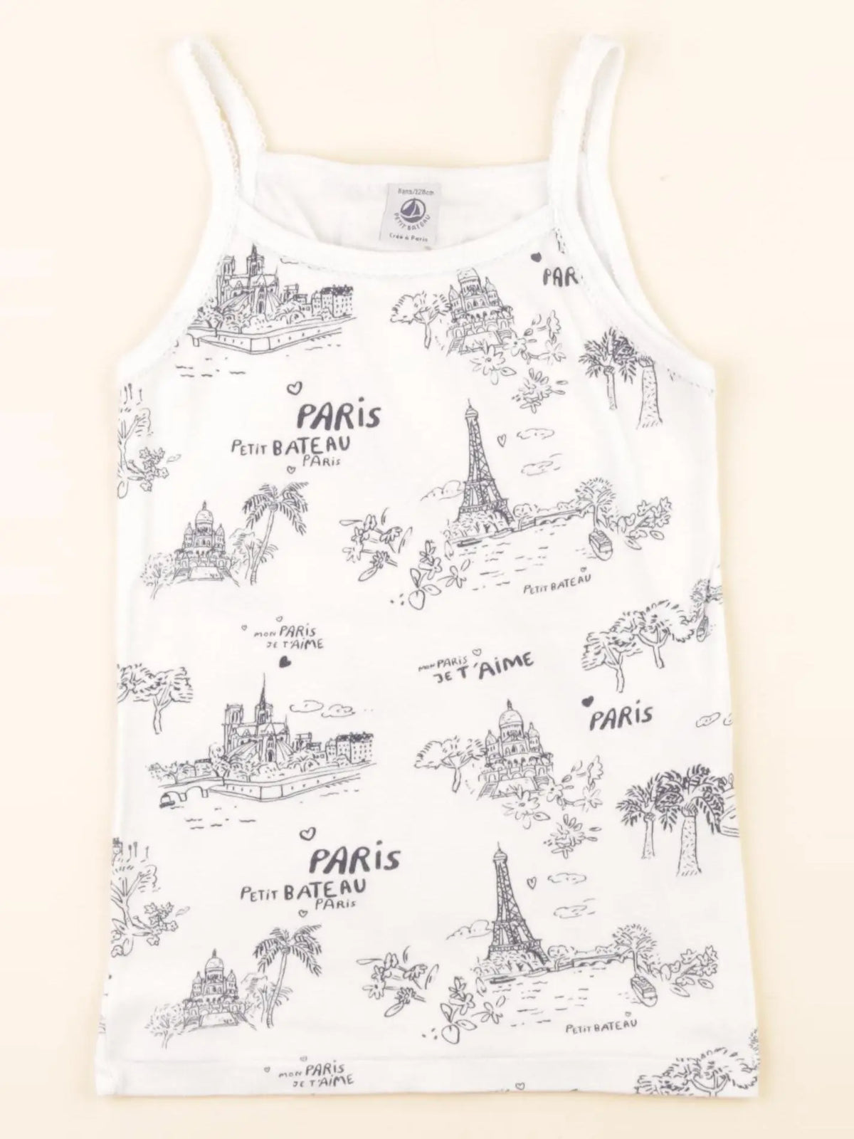 Maillot de corps bleu
