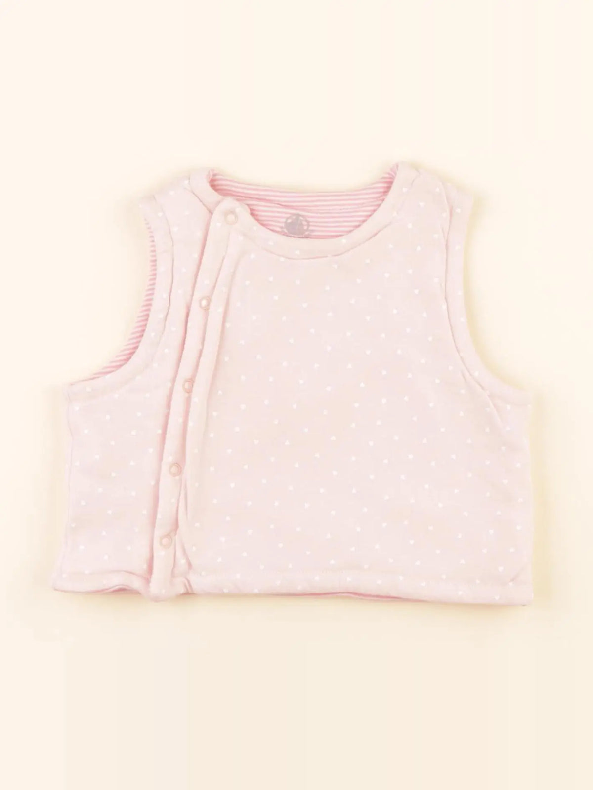 Gilet rose