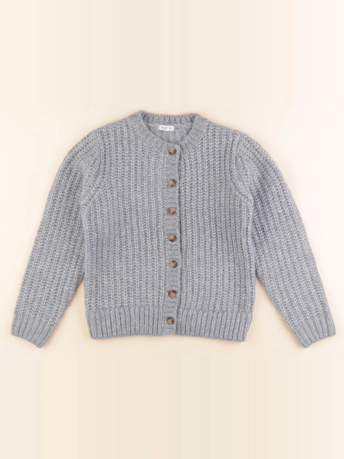 Vertbaudet - gilet bleu - 10 ans