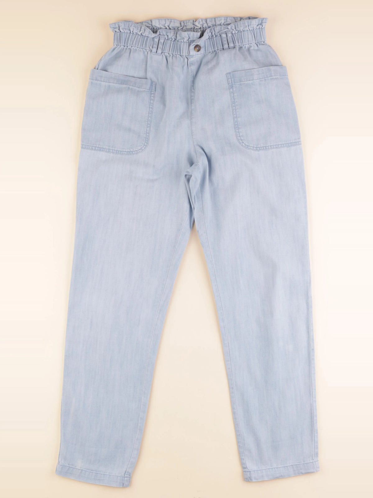 Cyrillus - pantalon bleu - 16 ans
