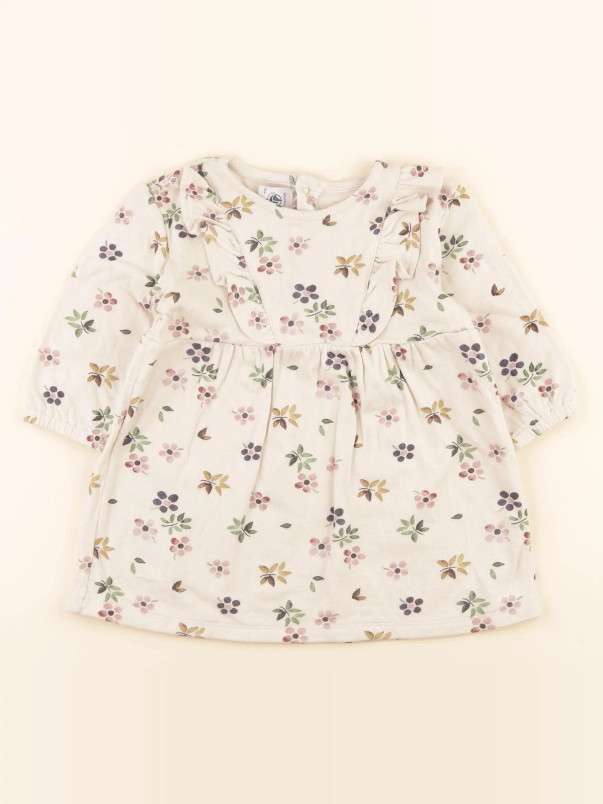 Robe multicolore