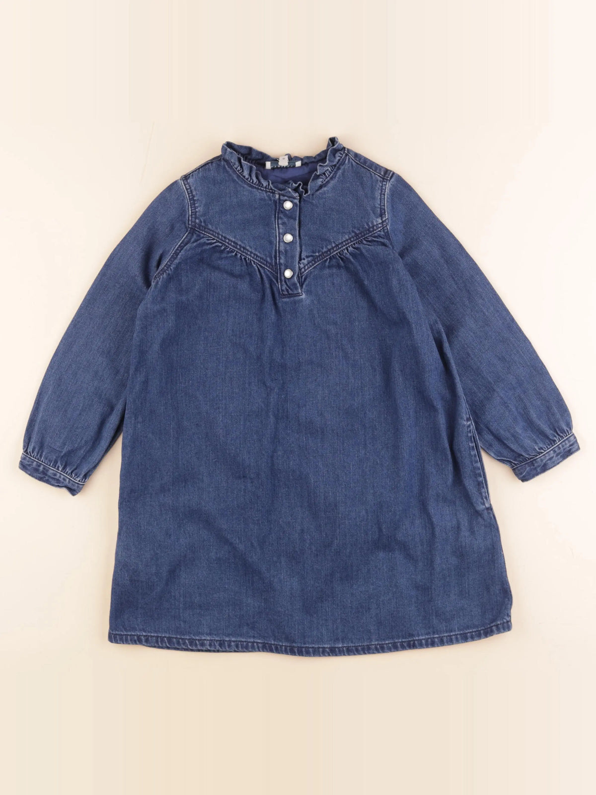 Cyrillus - robe bleu - 6 ans
