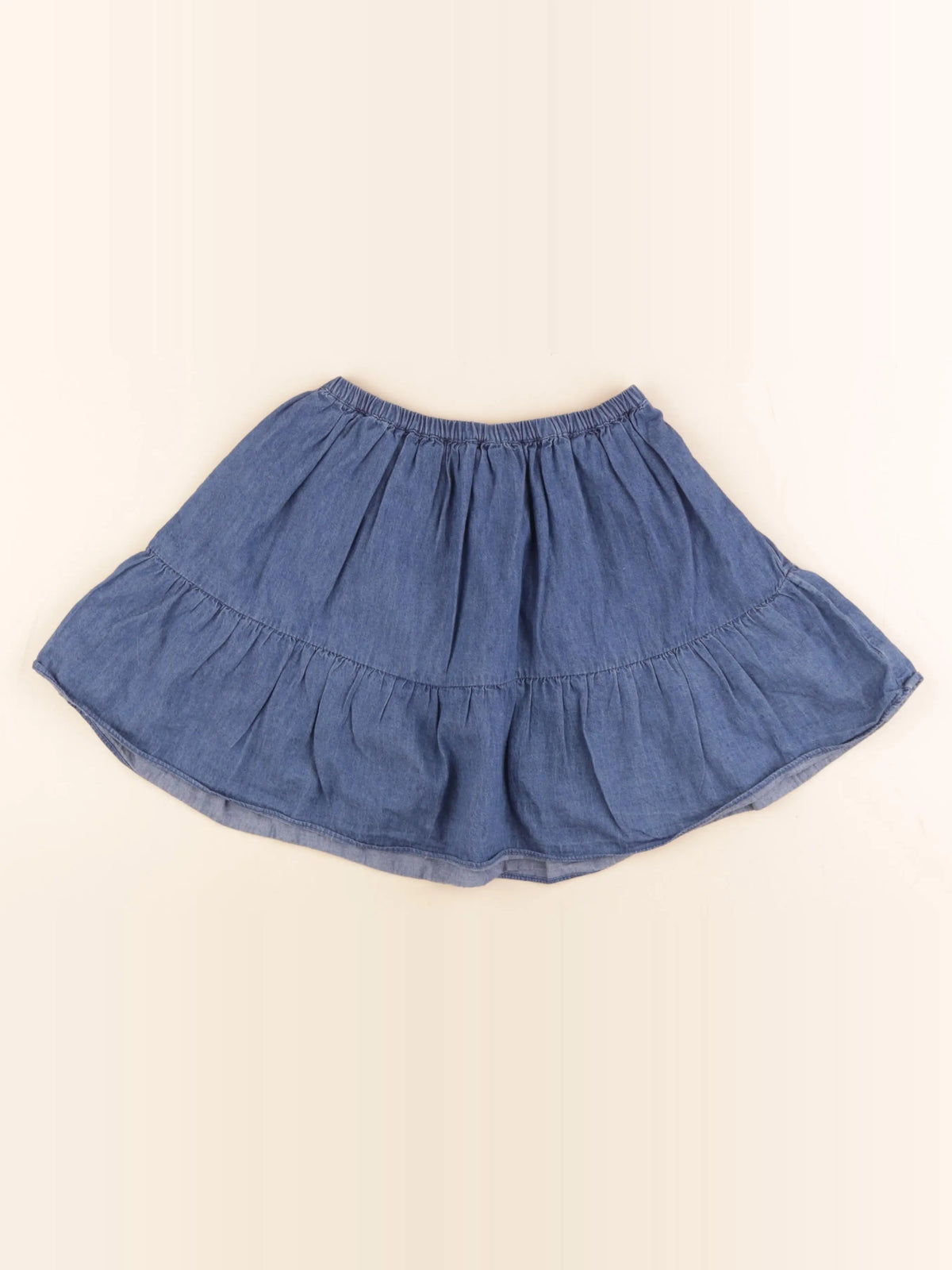 Cyrillus - jupe bleu - 6 ans