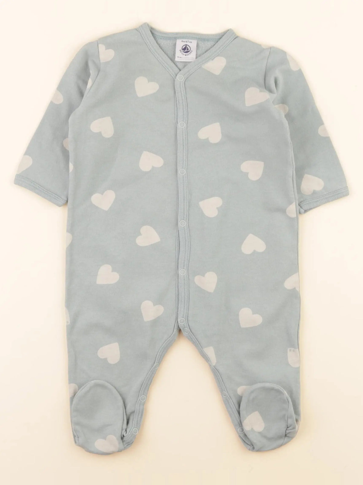 Pyjama coton vert