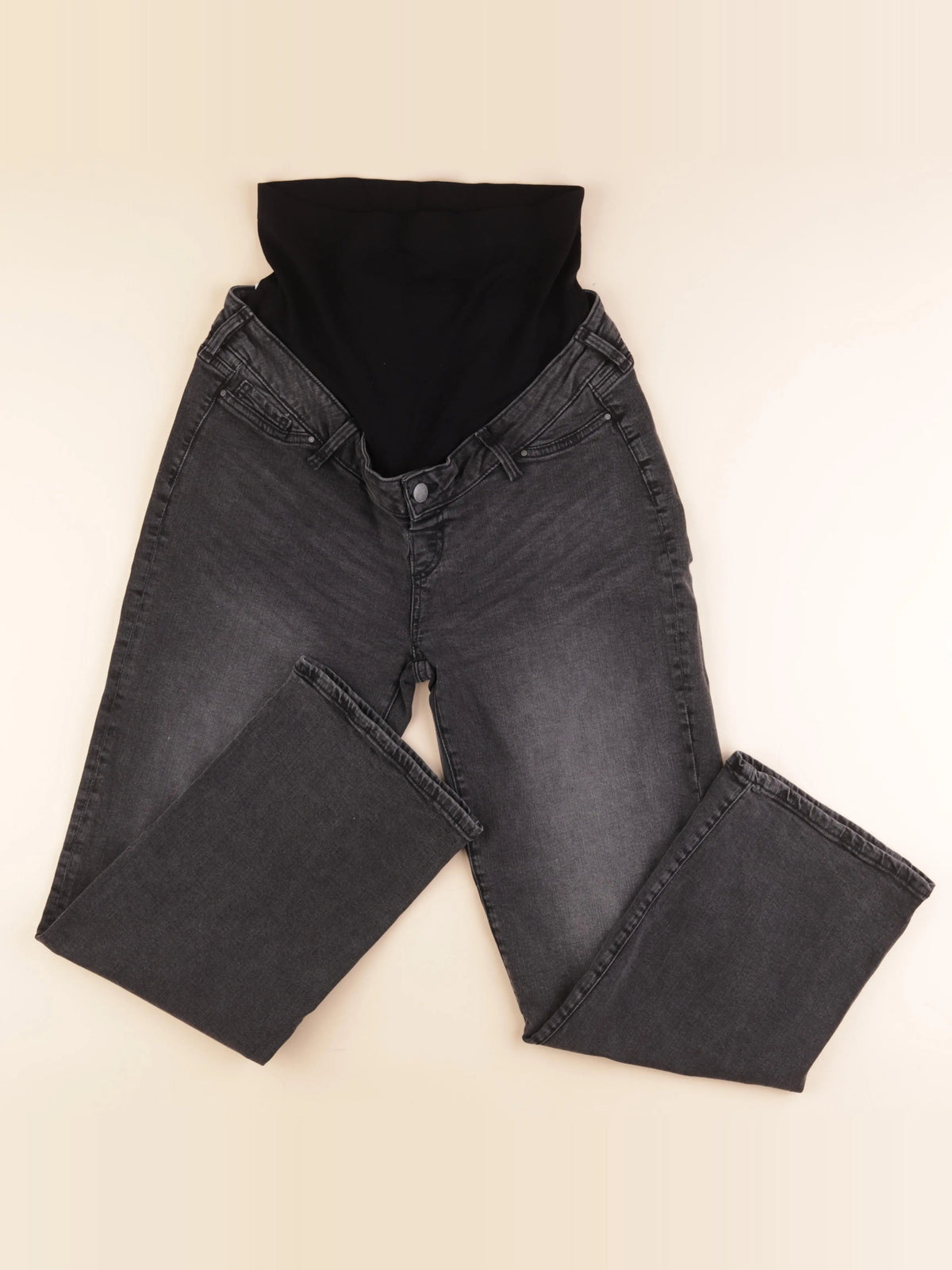 Seraphine - jean grossesse noir - 40