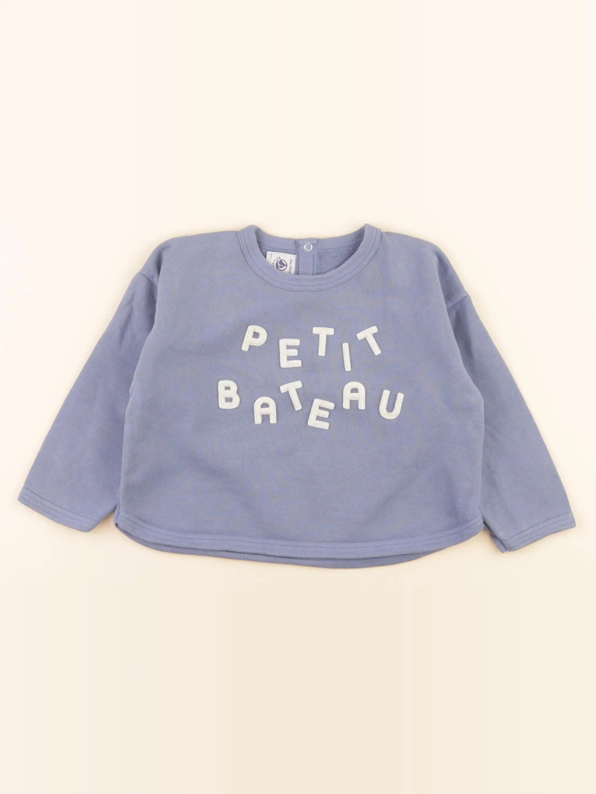 Sweat bleu
