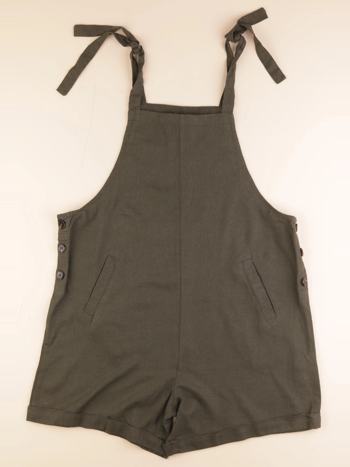 Seraphine - combinaison grossesse vert - 42