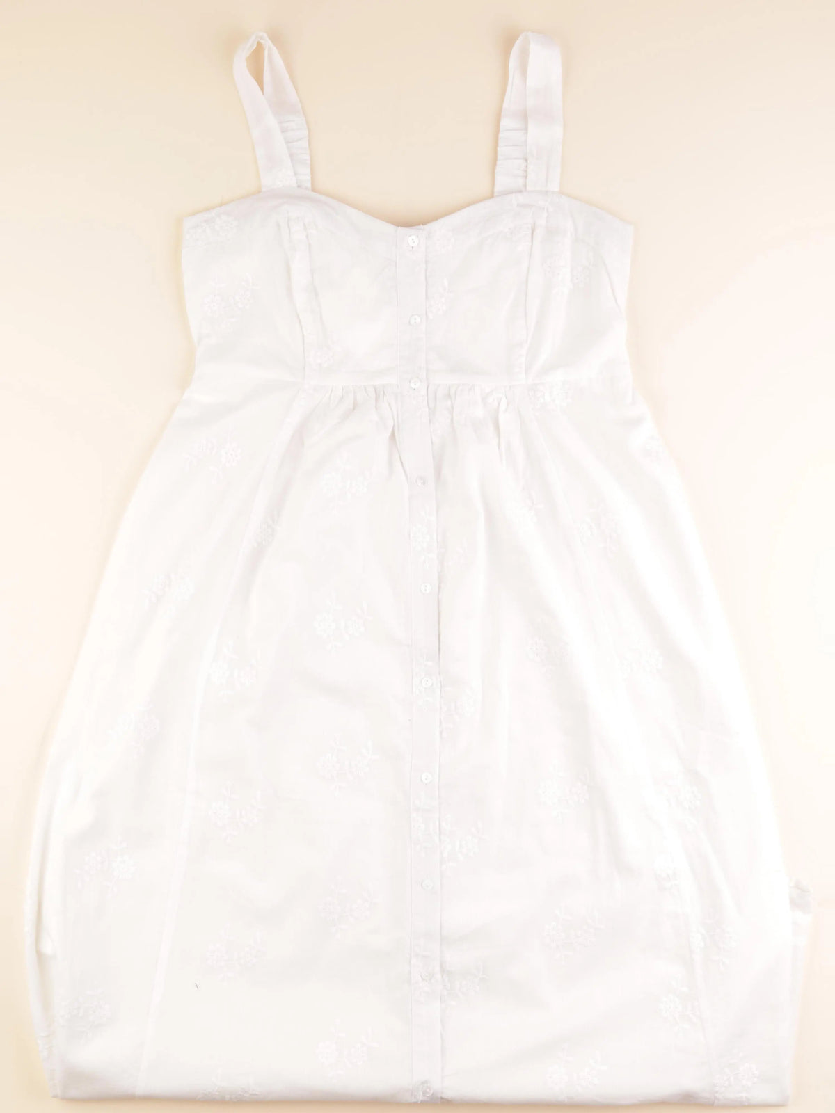 Seraphine - robe grossesse blanc - 38