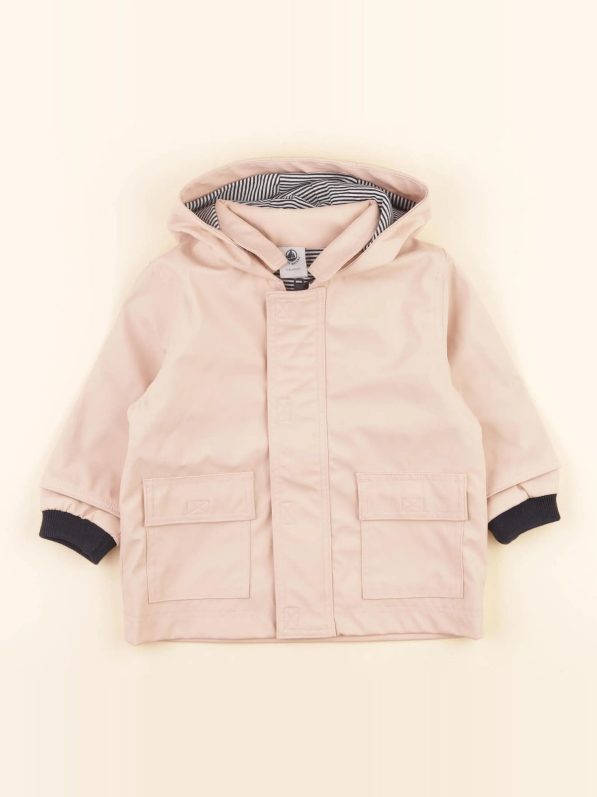 Imperméable rose