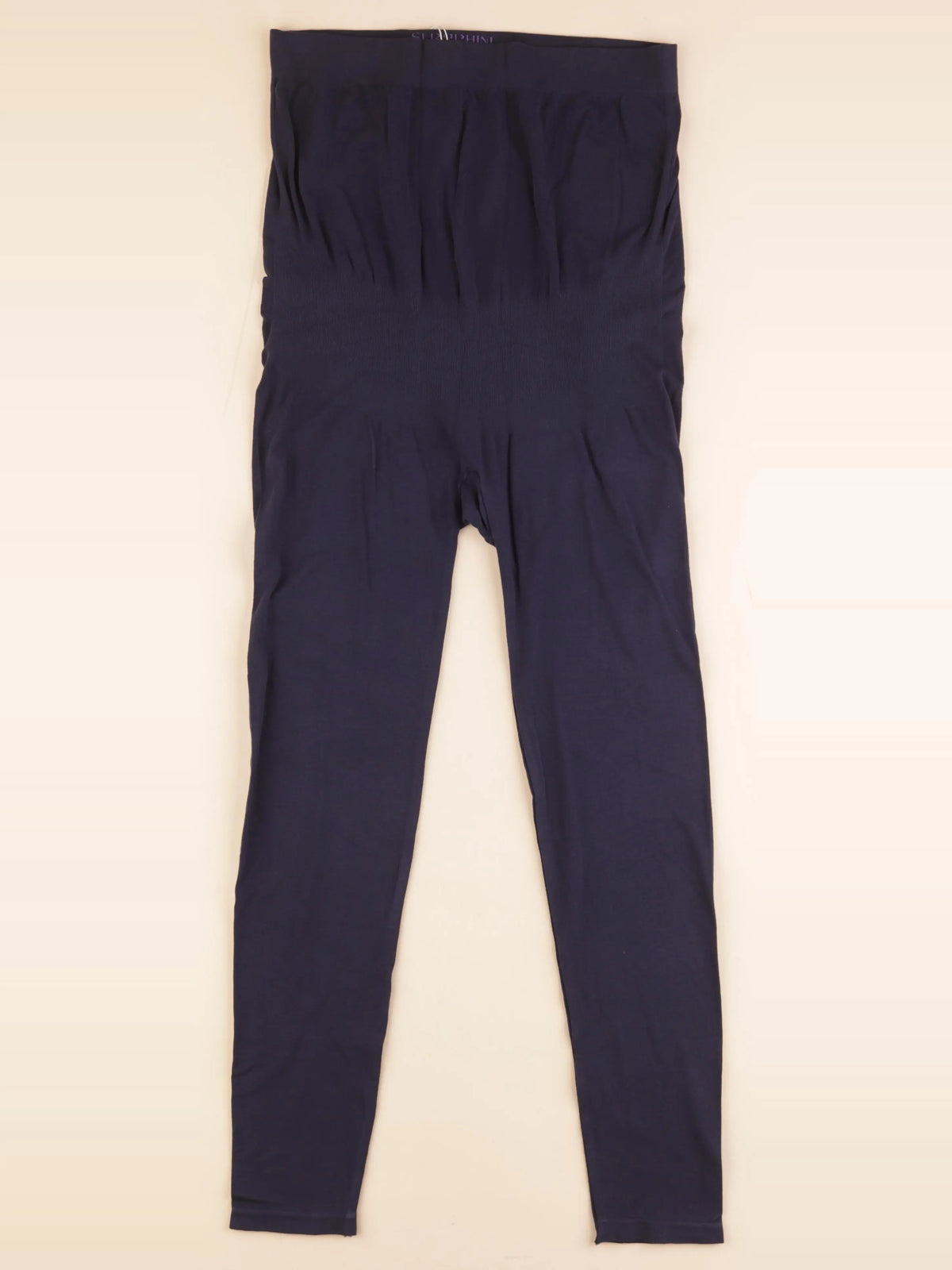 Seraphine - legging grossesse bleu - L