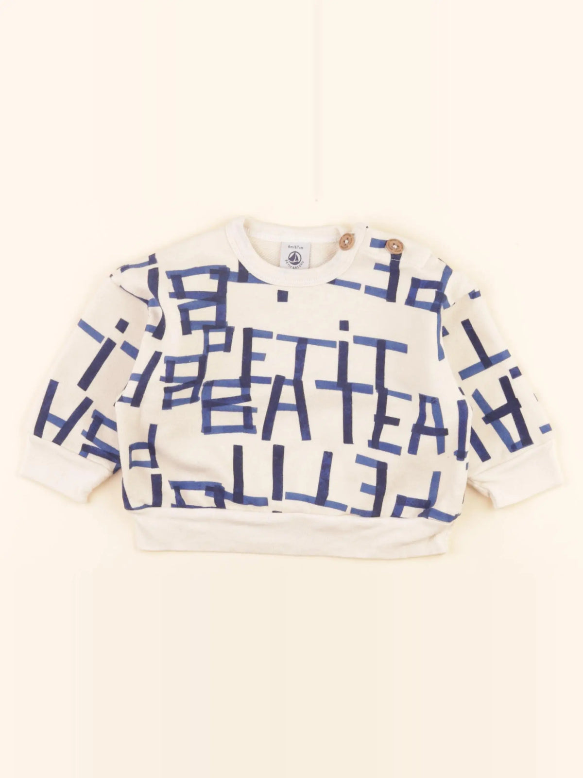 Sweat bleu