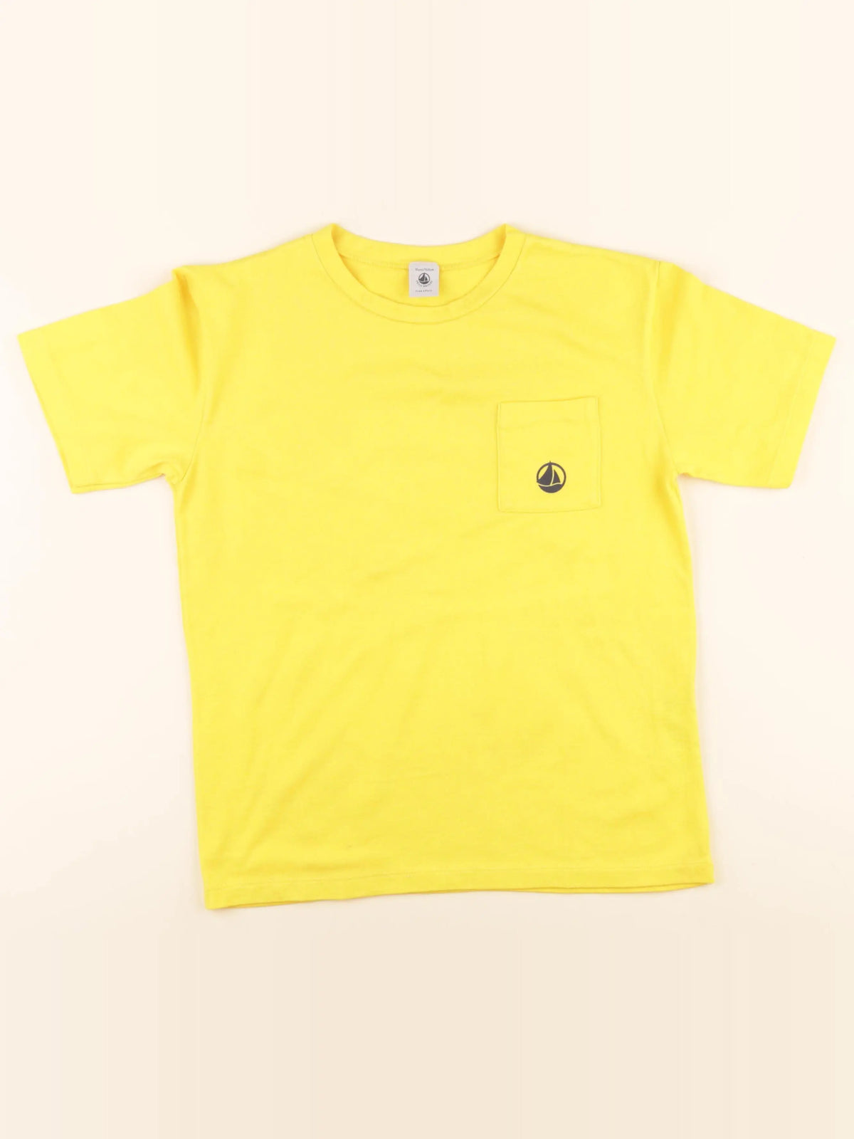 Tee-shirt jaune