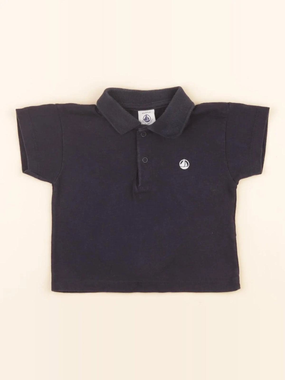 Polo bleu