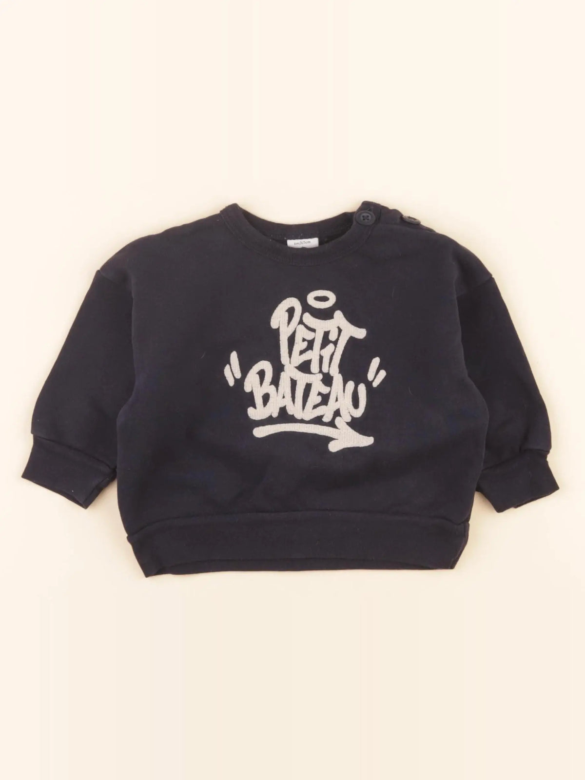 Sweat bleu