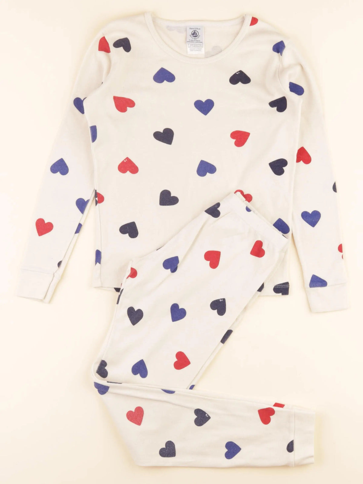 Pyjama coton multicolore