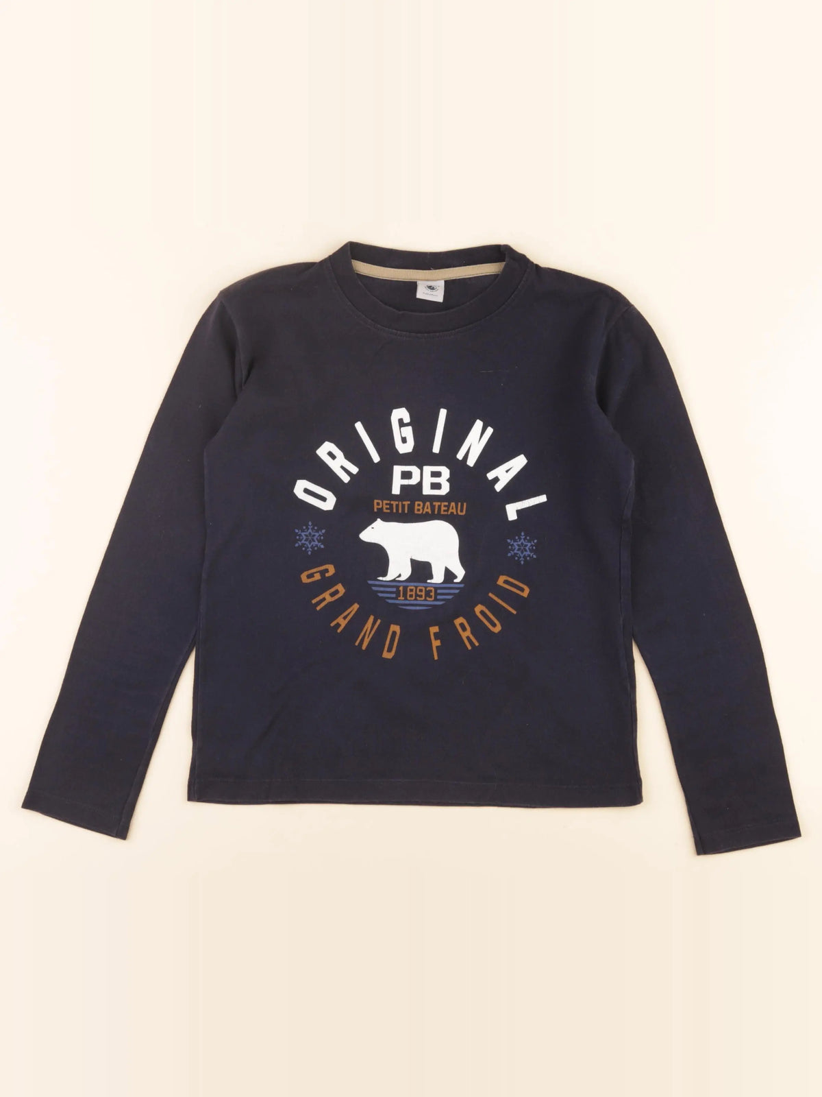 Tee-shirt bleu
