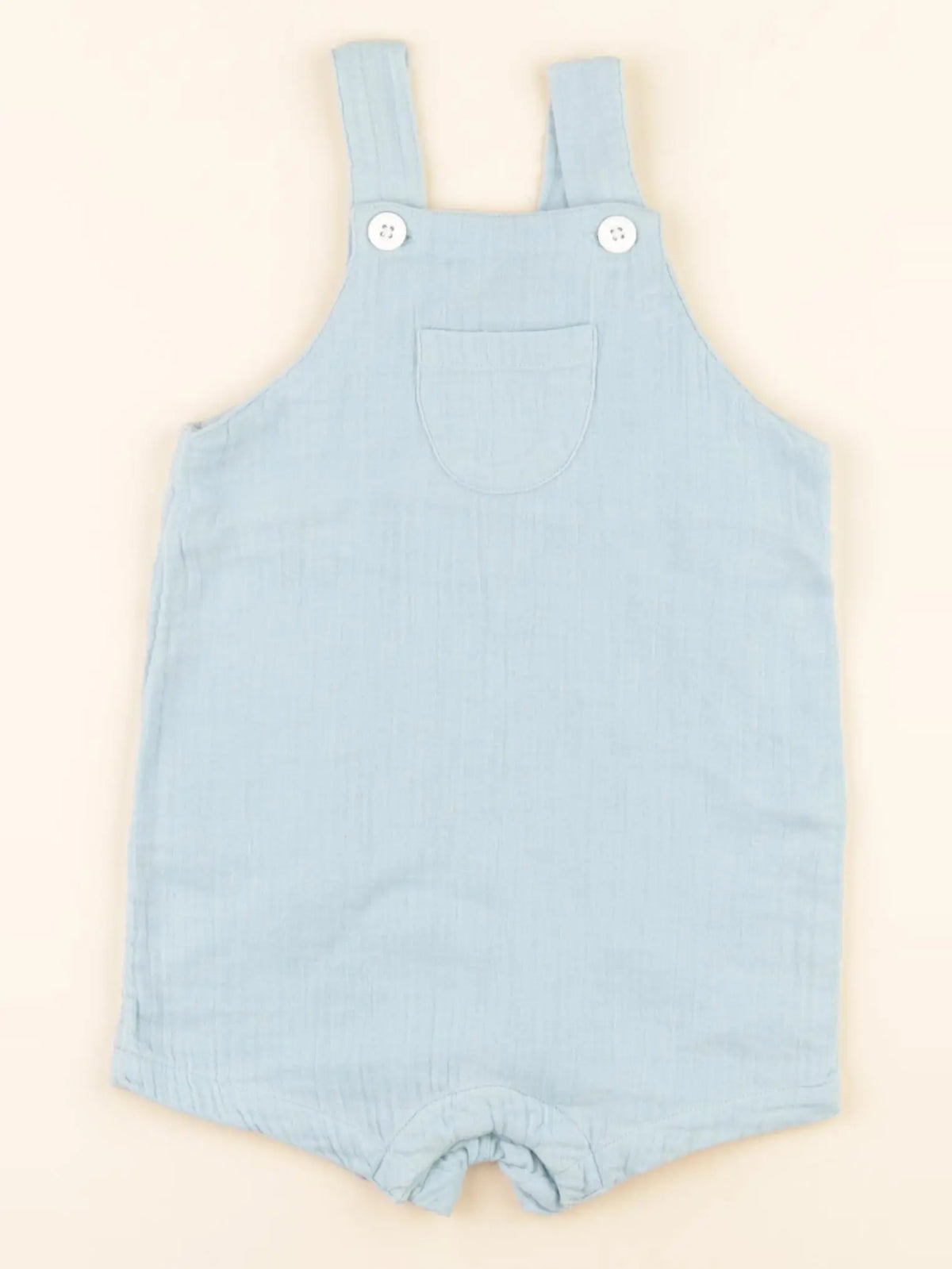 Salopette bleu