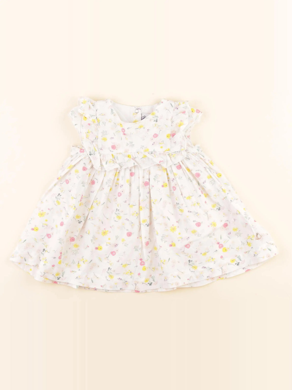 Robe multicolore