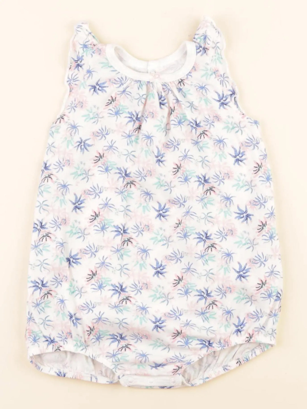 Pyjama coton multicolore