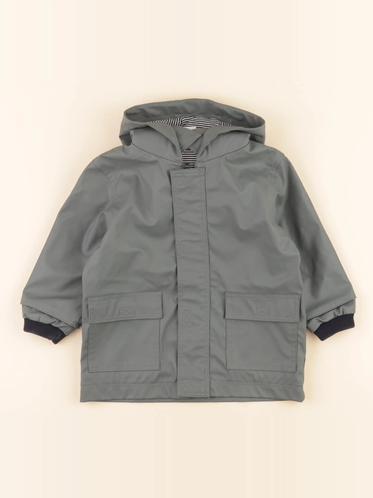 Imperméable vert