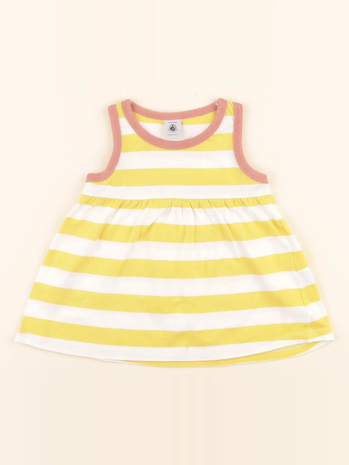 Robe jaune