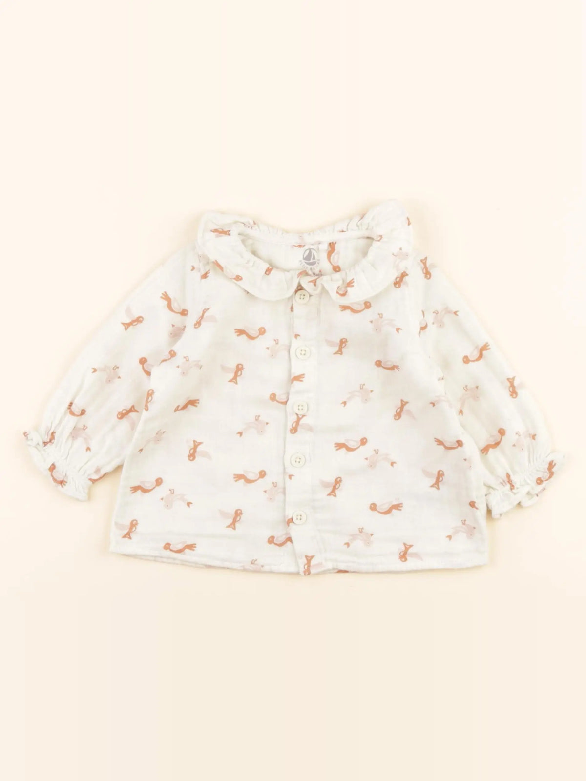 Blouse multicolore