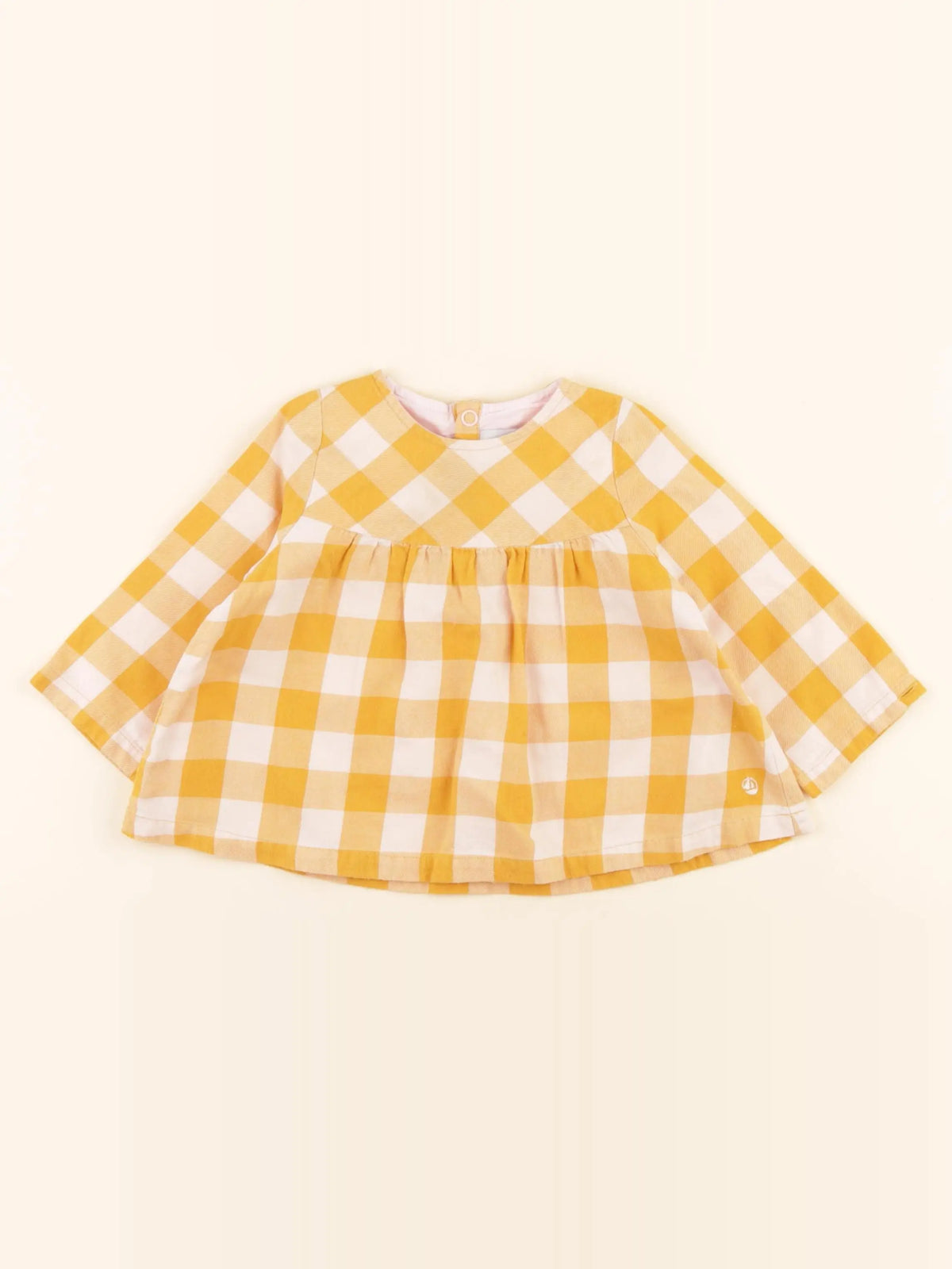 Blouse jaune