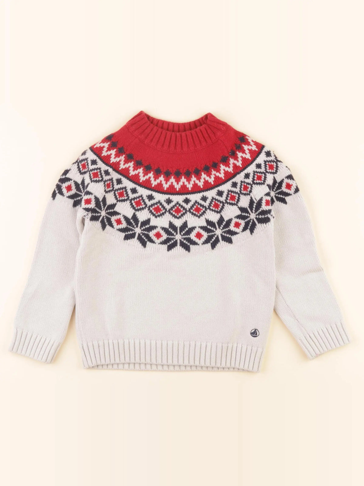 Pull multicolore