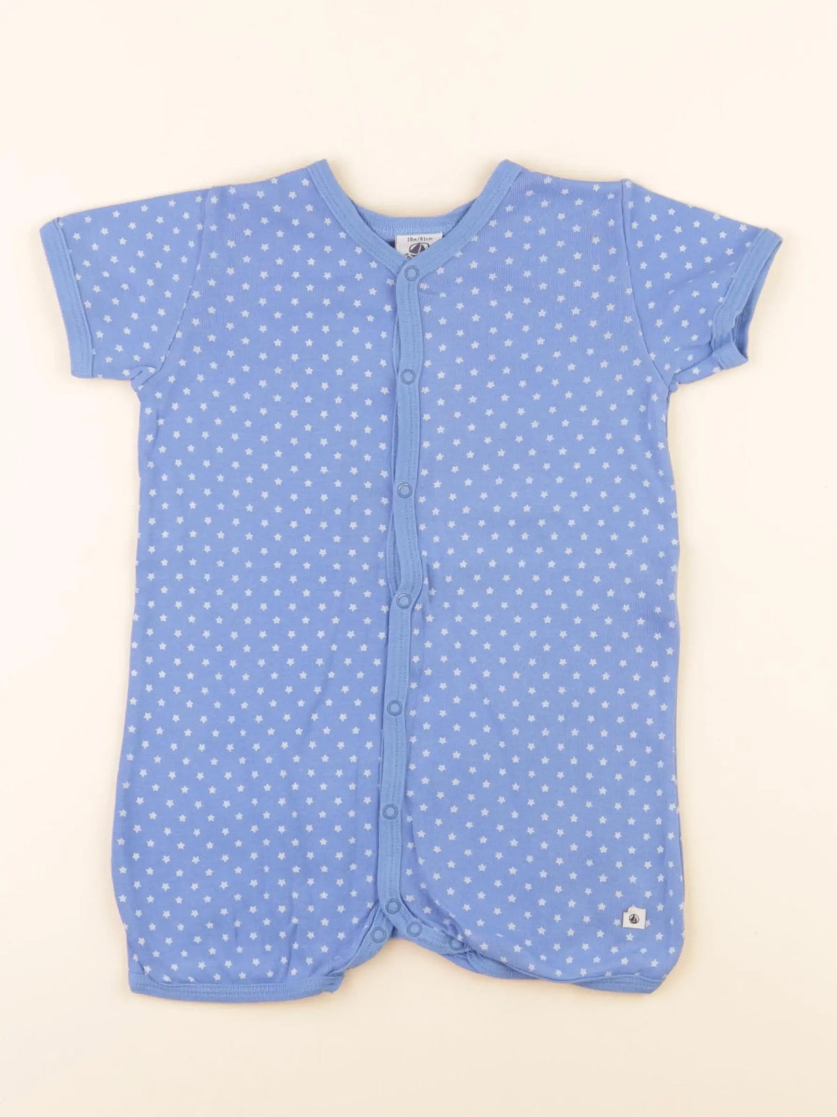 Pyjama coton bleu