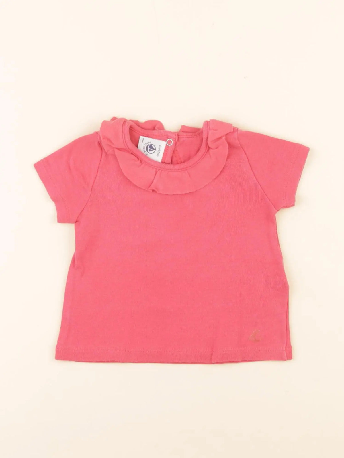 Tee-shirt rose