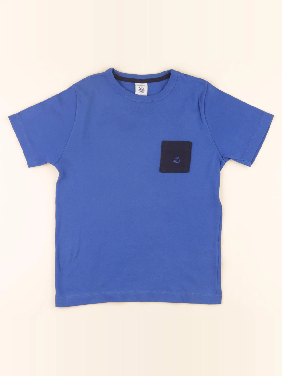 Tee-shirt bleu