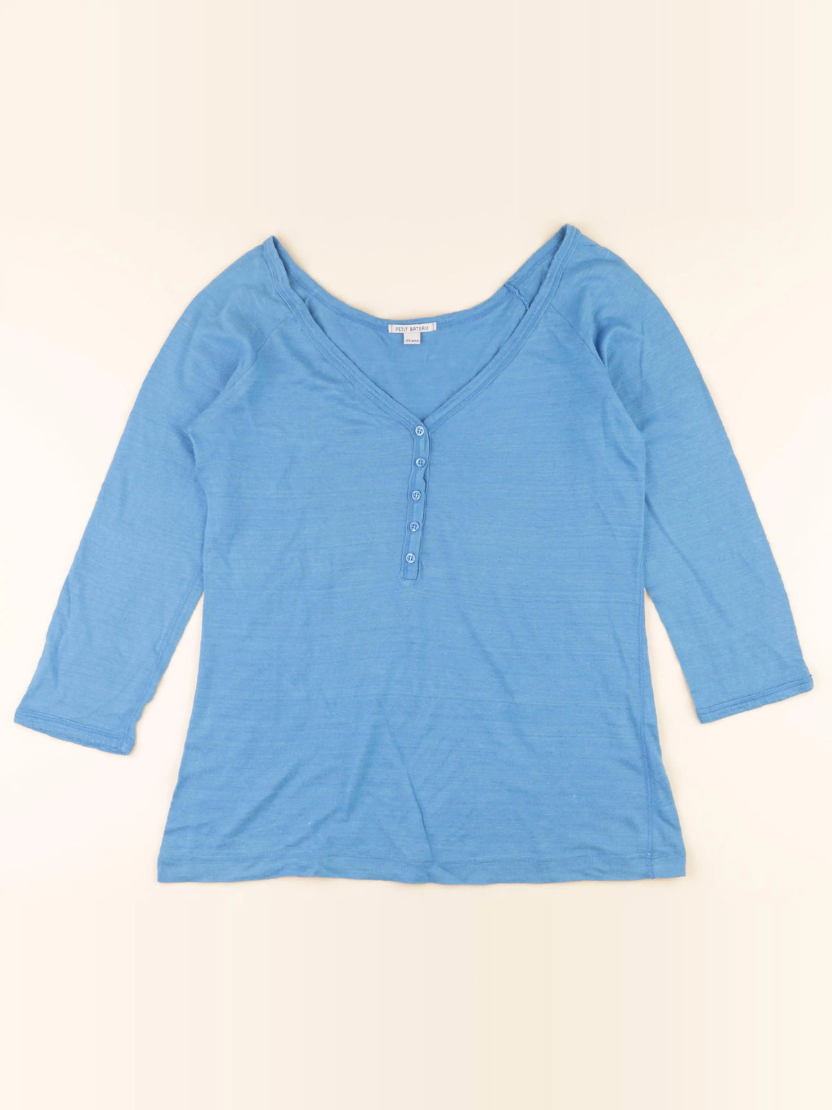 Tee-shirt bleu