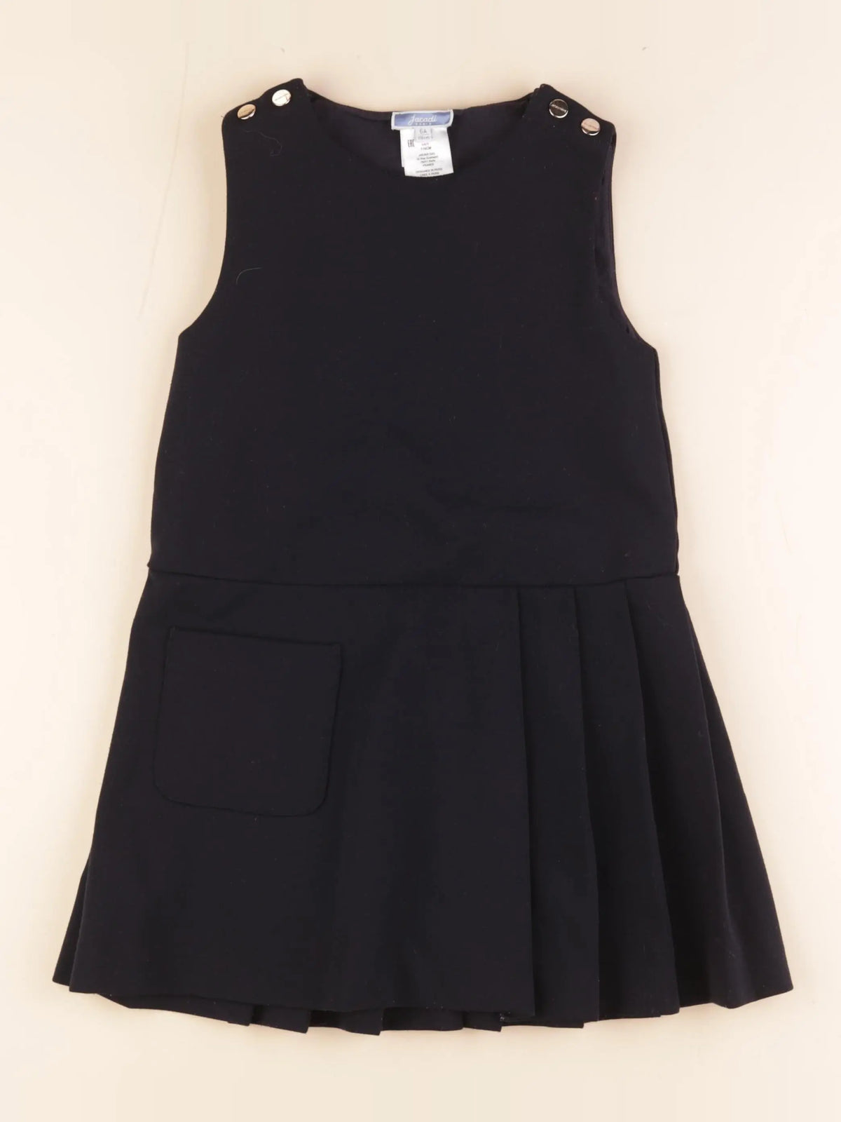 Jacadi - robe bleu - 6 ans