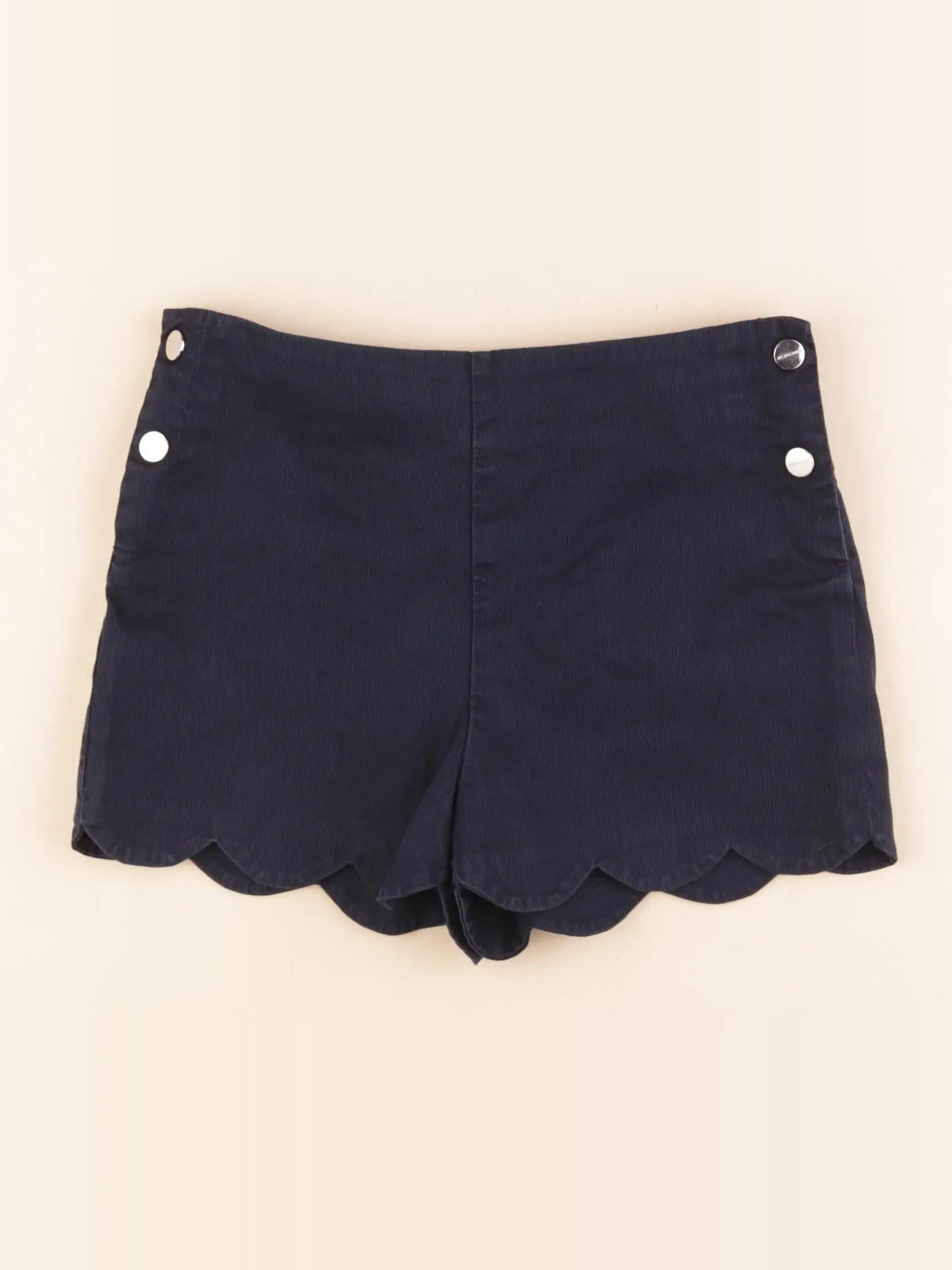 Jacadi - short bleu - 8 ans