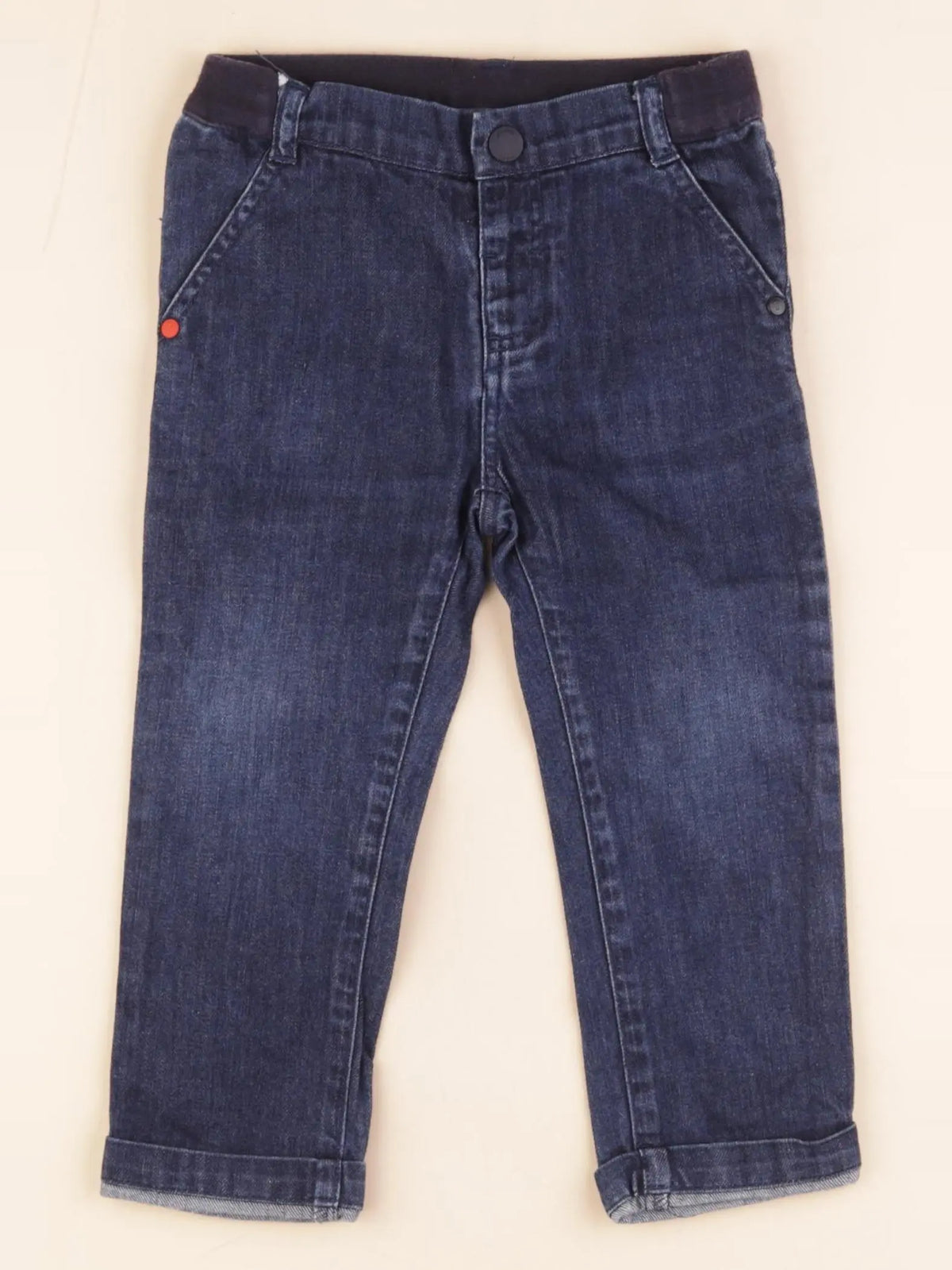 Jacadi - jean bleu - 24 mois
