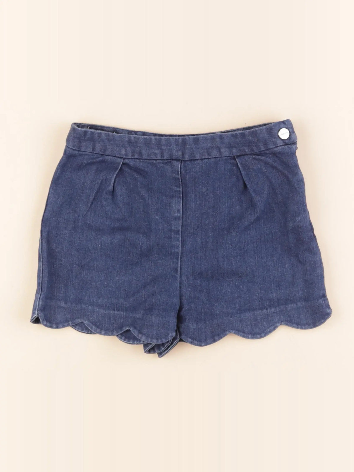 Jacadi - short bleu - 8 ans