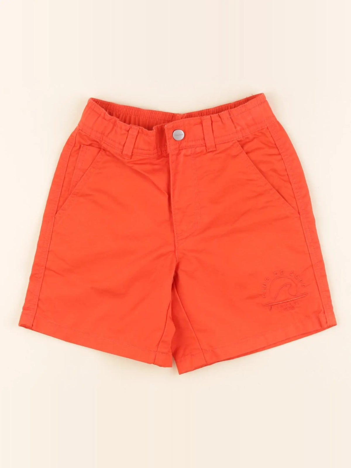 Jacadi - short orange - 4 ans