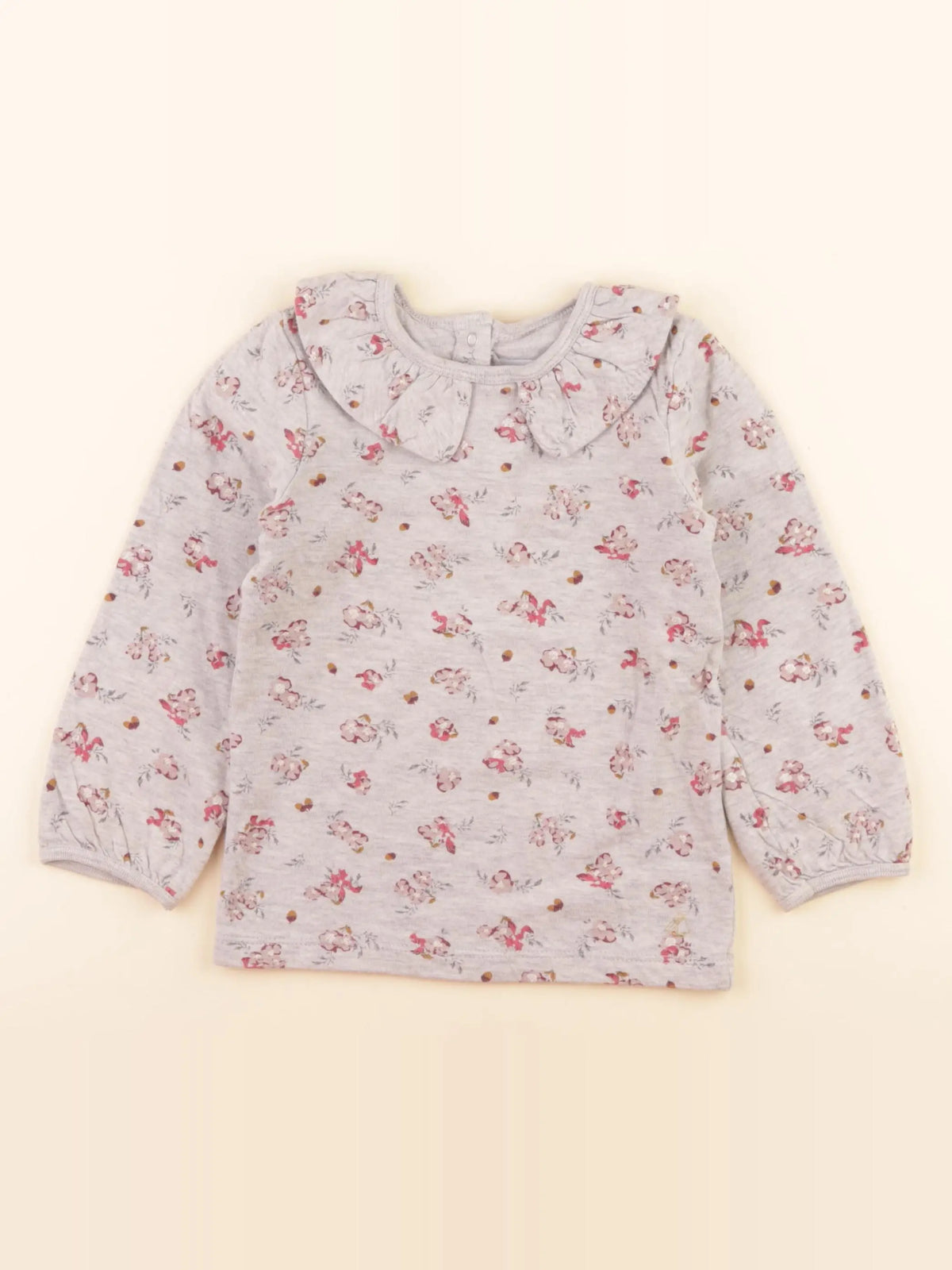 Tee-shirt gris