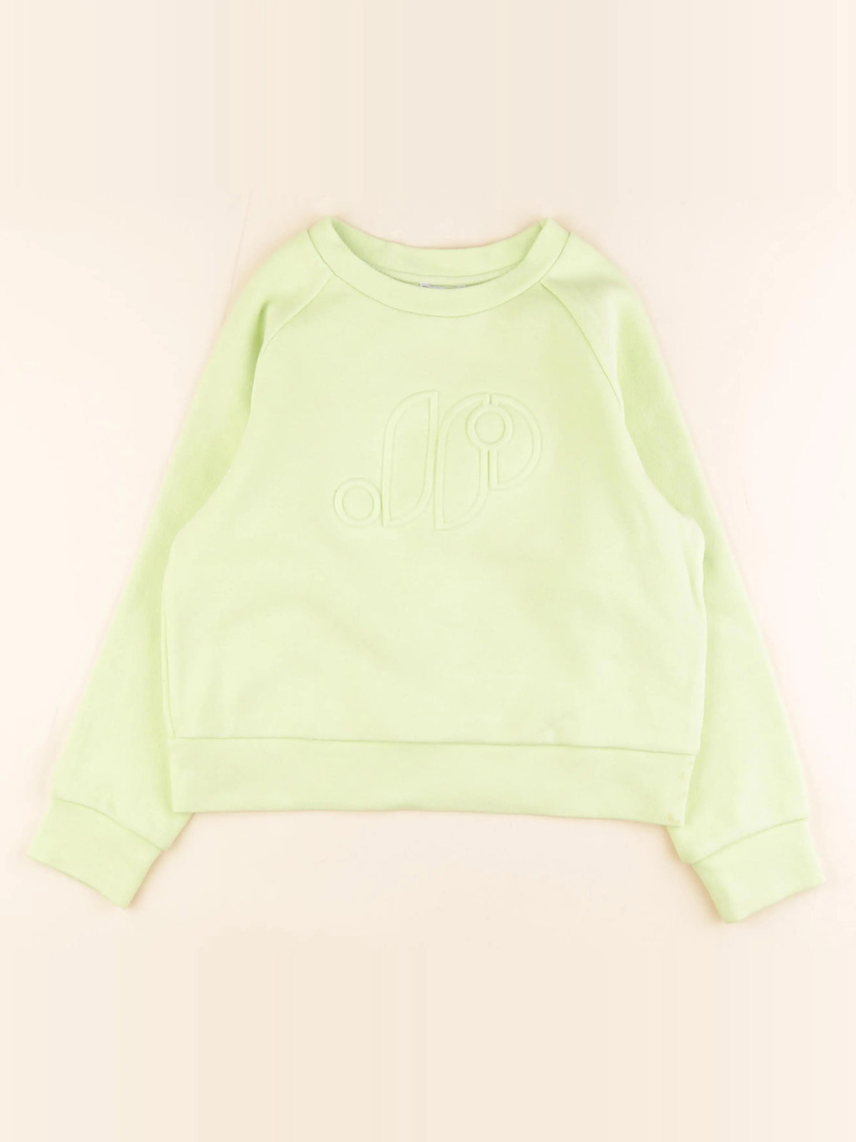 Jacadi - sweat vert - 10 ans