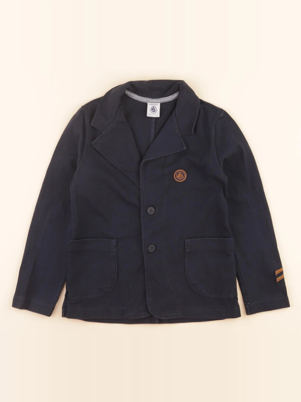 Veste bleu